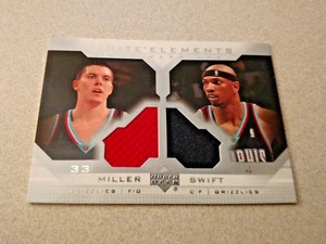 2003 Upper Deck Finite Elements #FE29 Mike Miller Stromile Swift - Bild 1 von 2