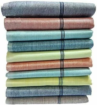 (Pack of 6) 100% Safari Cotton Premium Collection Handkerchiefs Hanky For Men - Image 1 of 2