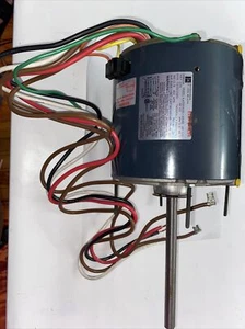 EMERSON FAN MOTOR KA55HXSBJ-8348 Volt 230, Rpm. 1075 / 2 speed 1/2 HP - Picture 1 of 11