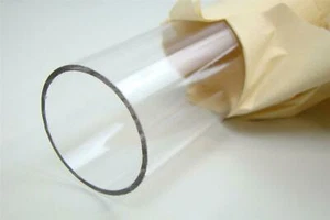 Klar Guss Acryl Schlauch 3 " Od X 1/8 Wand 1.8m Lang 231211 - Picture 1 of 1