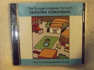 CD The Foreign Language Network Nuestra Comunidad 22 Tracks New Sealed - Picture 1 of 2