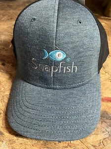 Snapfish Mens Digital Photo Printing Service Hat Cap America NWOT Strap Back - Picture 1 of 4