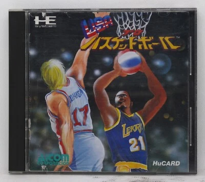 USA PRO BASKETBALL - PC ENGINE PCE - NTSC JAPAN - Imagen 1 de 2