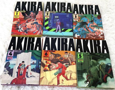 AKIRA Vol.1-6 Set Katsuhiro Otomo KC Deluxe Comic Manga Book Japanese NEW