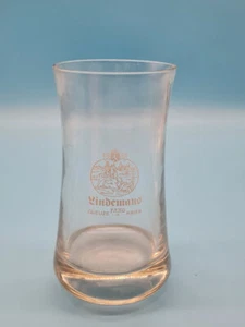 Lindemanns Faro Kriek cervecería vaso de cerveza vaso de cerveza antiguo Pils - Imagen 1 de 1