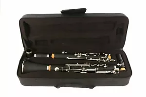 Clarinet G Key Ebonite wood Nickel Plated Nice Tone Accessories Cleaning Cloth - Picture 1 of 9