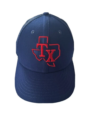 Texas Rangers Batting Practice Hat Spring Training 7 1/8 Low Profile Cover