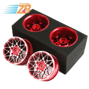 1/10 Onroad Drift Rc Car Aluminium Wheels Ris For Tamiya tt01 tt02 Hpi Sprint2 - Picture 1 of 12