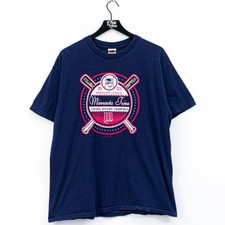 2003 Minnesota Twins MLB American League Central Champions T-Shirt XL VTG