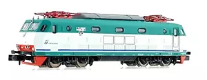MEHANO/PIRATA PI1205 E444.056 Livrea XMPR II, logo verde, Scala N 1/160 - Imagen 1 de 8