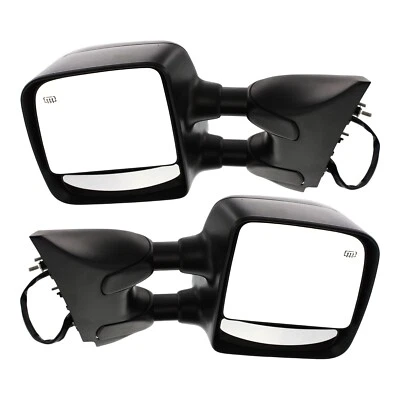 Kool Vue NI1320203 NI1321203 Mirror Set of 2 for 2004-2010 Nissan Titan LE, XE Foto 1 de 4