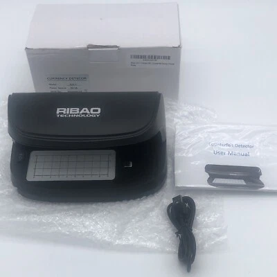 Detector de billetes SLD-7 ultravioleta falsificado portátil comprobador de dinero falso Foto 1 de 4