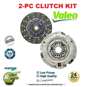 VALEO 2-PC CLUTCH KIT for SEAT IBIZA V ST 1.4 TSI 2015->on - Imagen 1 de 8