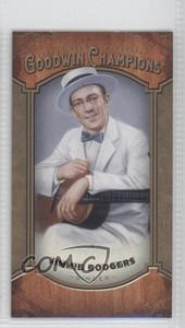 2014 Upper Deck Goodwin Champions Mini Jimmie Rodgers #154