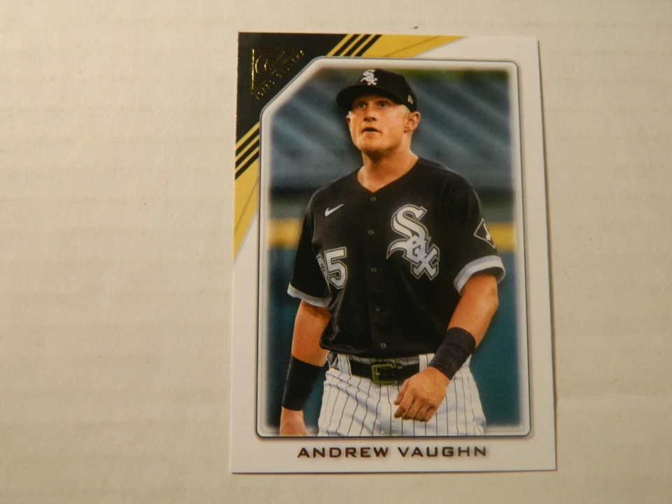 2022 Topps Gallery  Card of Andrew Vaughn - White Sox - Image 1 of 1