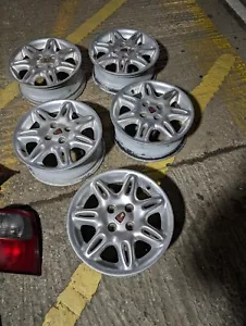 Rover 15 Inch Alloy Wheels x 5 - Picture 1 of 6