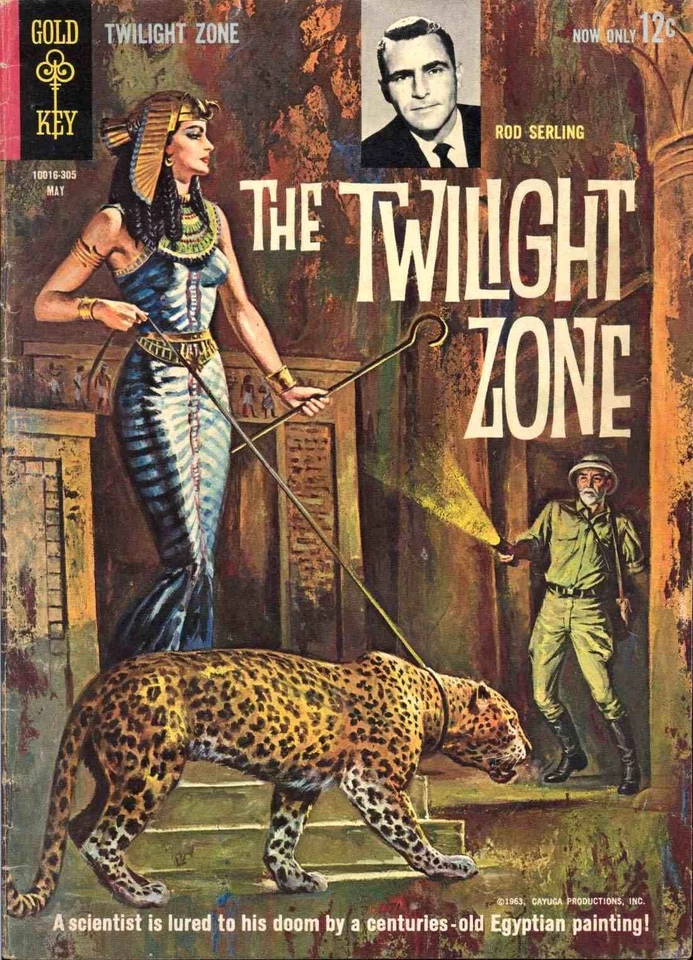 The Twilight Zone #3 (Gold Key) Photocopy Comic Book - Image 1 of 1