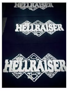 hellraiser movie pinhead cenobites cliver barker, horror movie patches - Picture 1 of 1