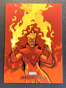 Pyro - Marvel Masterpieces Card #67 - NM+! (Skybox 2007) - Picture 1 of 3