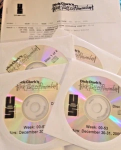 RADIO SHOW: DICK CLARK'S RR&R 12/30/00 NEIL DIAMOND TRIBUTE; 4 HRS/50+60's HITS - Picture 1 of 5
