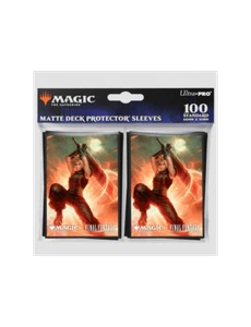 Sleeves Magic x100 Final Fantasy Cloud Ex-SOLDIER UltraPro38701up - Imagen 1 de 2