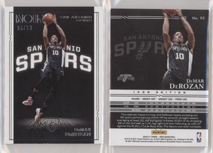 2020-21 Panini Noir Icon Edition /99 DeMar DeRozan #95
