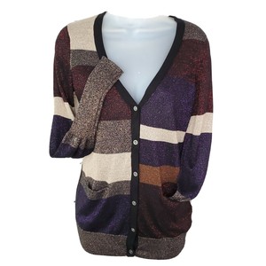 Simply Vera Vera Wang Cardigan Striped 