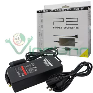 Caricabatterie alimentatore per Sony Playstation 2 PS2 Serie 70000 Slim ricambio - Foto 1 di 1