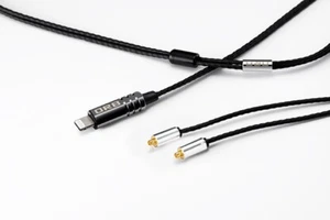 ORB Clear force Ultimate MMCX Lightning 1.2m Re-cable Headphones Earphones - Picture 1 of 13
