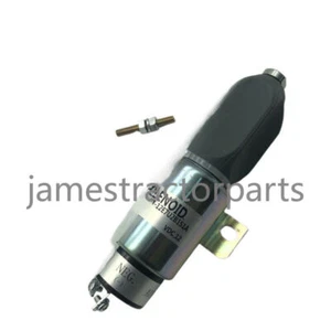 12V Fuel Stop Solenoid For Woodward Genie S45 S65 S60 S85 S80 1751-12E7U1B1S1A - Picture 1 of 3