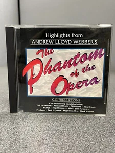 *CD CASE ONLY* Highlights From Andrew Lloyd Webber's The Phantom Of The Opera - Bild 1 von 7