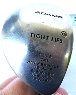 Adams Tight Lies T 16° S VMI Air Assault Wood 42” Adams Supershaft Standard  RH - Image 1 of 4