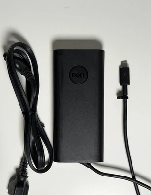 Lot of 10 Genuine 130W USB C Charger Dell XPS 15 9500 9575 T4V18 Adapter Type-C - Image 1 of 3