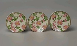 VTG Franciscan DESERT ROSE 7 7/8" Salad Dishes Johnson Bros England (Lot of 3) - Picture 1 of 7