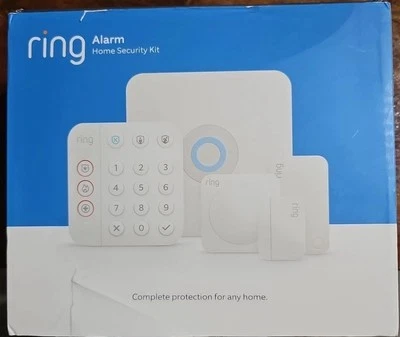 Ring Alarm 8-Piece Security Kit, 2nd Gen Home Security System w/Alexa BRAND NEW - Image 1 of 4