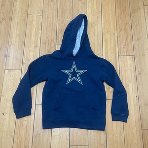 Ropa del equipo de la NFL Dallas Cowboys sudadera con capucha azul juvenil talla L (7) - Imagen 1 de 1
