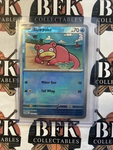 Holofoil - Slowpoke (Poke Ball Pattern) - 018/131 / NM / Englisch - Bild 1 von 2