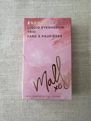 Mally Liquid Eyeshadow Trio - Almond Matte, Cake Pop Shimmer, Champagne Shimmer - Image 1 of 4