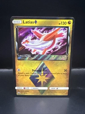 Pokémon Latias Prism Star 107/168 Sm-Celestial Storm Holo - Image 1 of 4