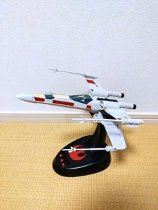 Bandai 1 48 Star Wars X Wing Starfighter Moving Edition Display Model - Picture 1 of 12