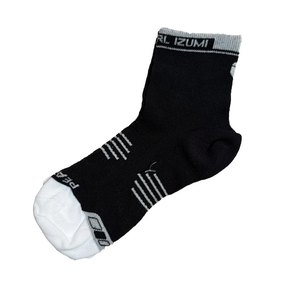 [NUEVO] Calcetín de ciclismo Pearl Izumi para hombre negro talla mediana Foto 1 de 1