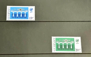 GB Guernsey 1984 Stamps Presentation Pack Europa 1984 MNH Complete - Picture 1 of 3