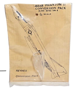Reyhex RF4B Phantom II Conversion Pack : 1/72 Scale Sealed Bags Kit Accessories - Picture 1 of 5