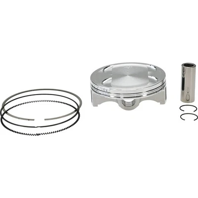 New Vertex Big Bore Forged Piston Kit for Honda CRF 450 X (03-17) 22966B - Image 1 of 4