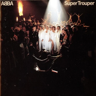 ABBA - Super Trouper (CD, 1985) *US Atlantic Version* RARE - Image 1 of 4