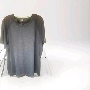 XL NWOT All In Motion shortsleeve  Gray Mens or women light weight shirt  - Picture 1 of 3
