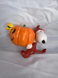 Vintage Snoopy Teufel Halloween Figur Ki461 - Bild 1 von 7
