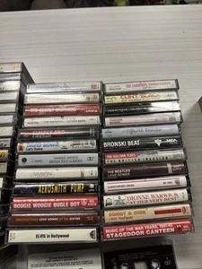 Various Cassette Tapes - Picture 1 of 9