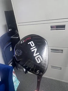 Ping G25 Fairway Wood 5 Wood 5W 18° Graphite Regular Right 43.0in - Picture 1 of 3