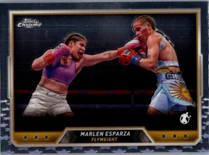 2025 Topps Chrome Boxing | Marlen Esparza #52 - Bild 1 von 2